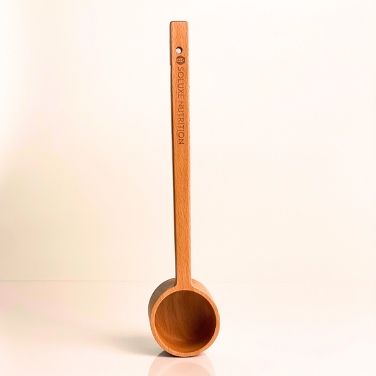 Soluxe Wooden Scoop