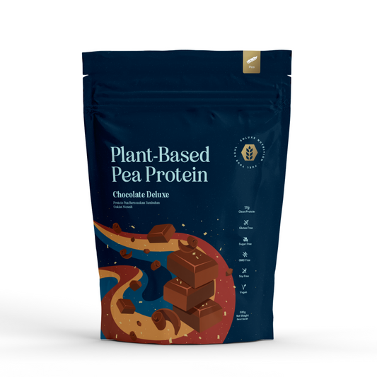 Soluxe Pea Protein Isolate - Soluxe Chocolate Deluxe