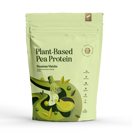 Soluxe Pea Protein Isolate - Premium Matcha