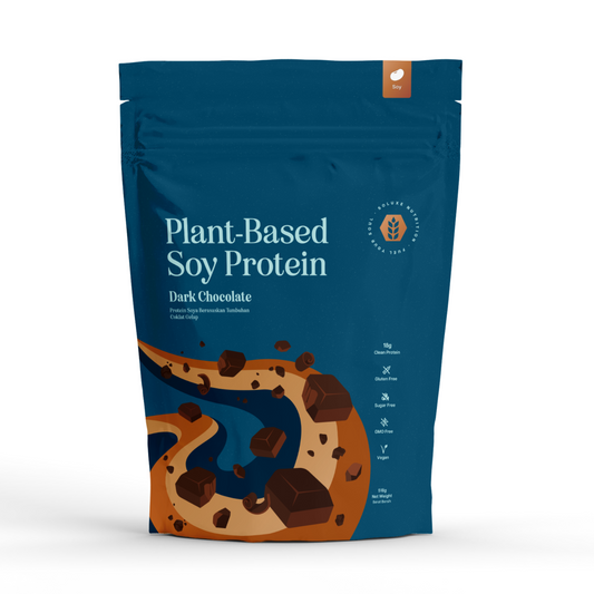 Soluxe Soy Protein Isolate - Dark Chocolate
