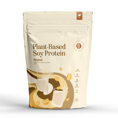 Soluxe Soy Protein Isolate - Original Unflavoured
