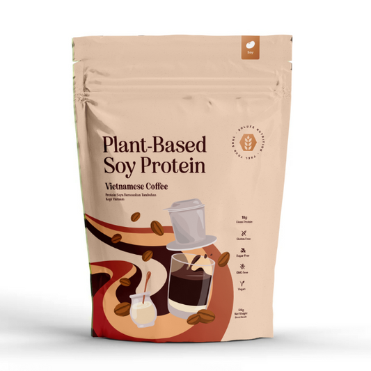 Soluxe Soy Protein Isolate - Vietnamese Coffee