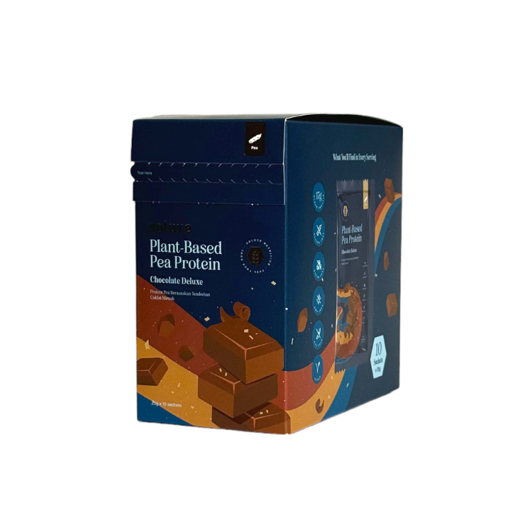 (CLEARENCE RACK) Protein Box Isolate Plant Powder Sachet - (25g x 10pcs)