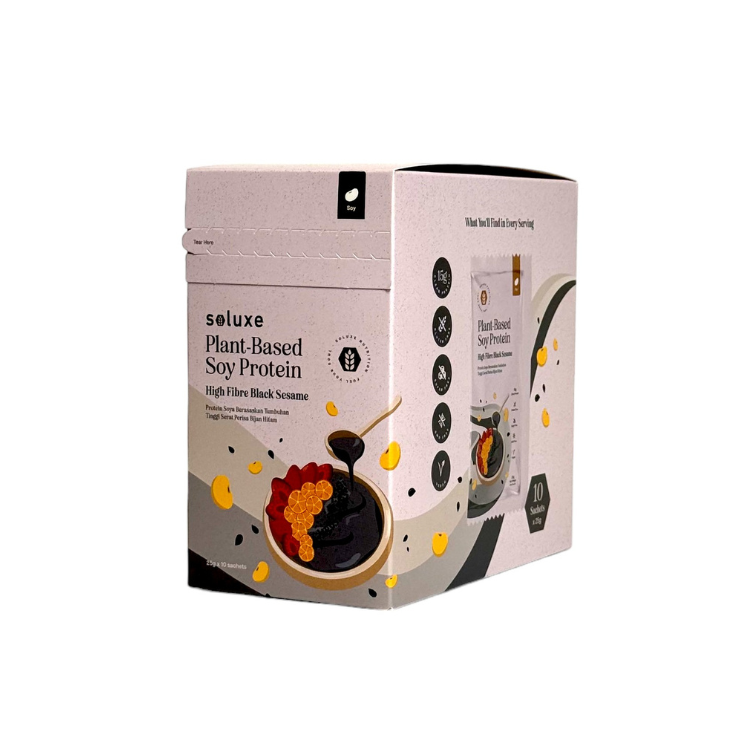(CLEARENCE RACK) Protein Box Isolate Plant Powder Sachet - (25g x 10pcs)