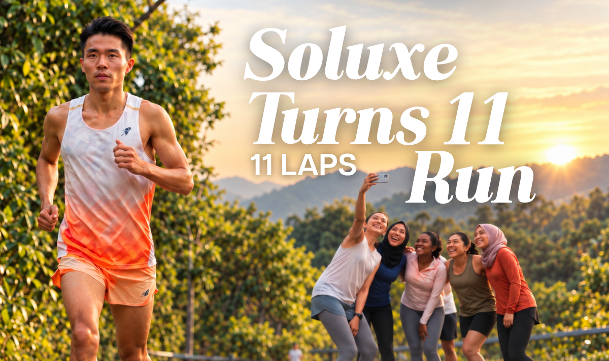 Soluxe Turns 11 Run