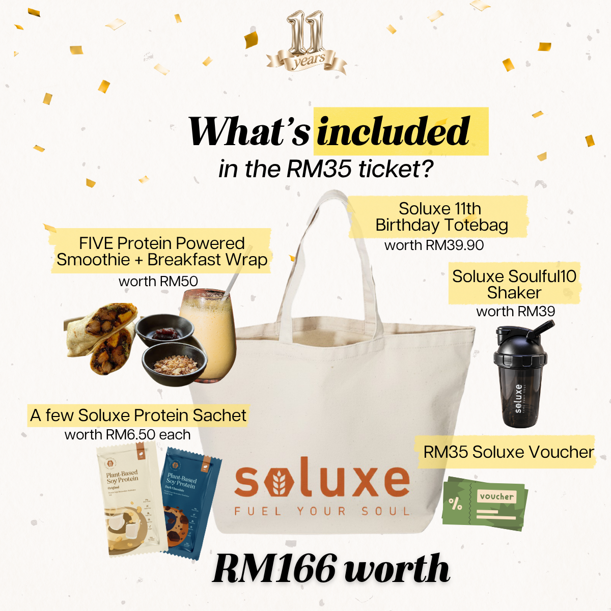 Soluxe Turns 11 Run