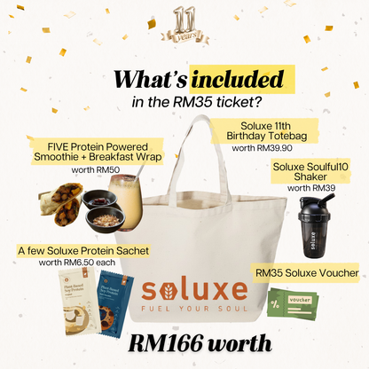 Soluxe Turns 11 Run