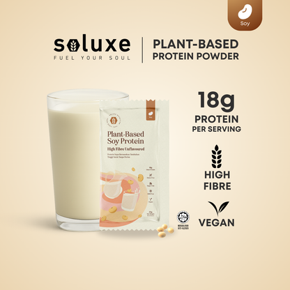(CLEARENCE RACK) Protein Isolate Plant Powder Sachet - (25g)