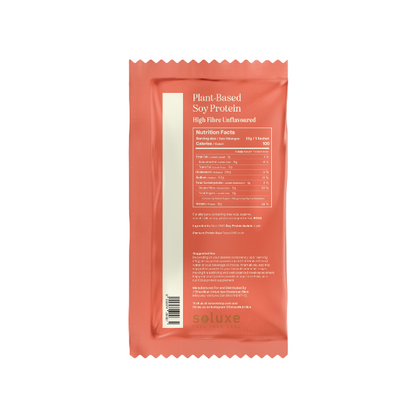 [Sachet] Soy Protein Isolate - High Fibre (Unflavoured)