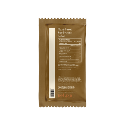 [Sachet] Soy Protein Isolate - Original Unflavoured