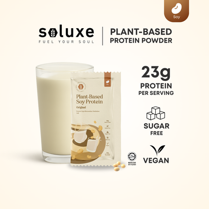 (CLEARENCE RACK) Protein Isolate Plant Powder Sachet - (25g)