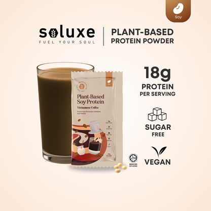(CLEARENCE RACK) Protein Isolate Plant Powder Sachet - (25g)