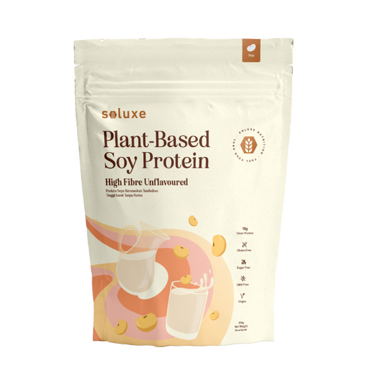 Soy Protein Isolate - High Fibre (Unflavoured)