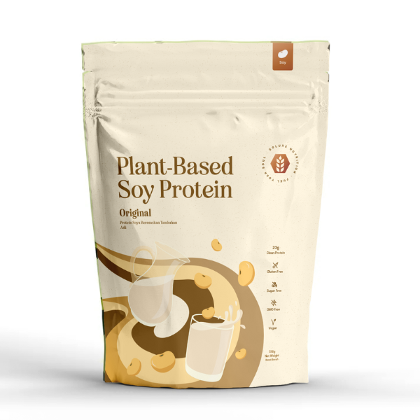 Soy Protein Isolate - Original Unflavoured