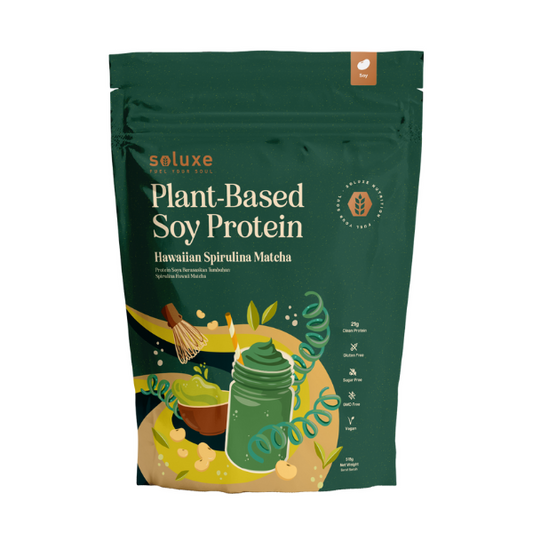 Hawaiian Spirulina Pacifica® Soy Protein front
