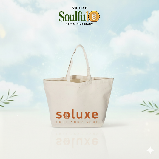 🎁 Soulful10 - Limited Edition Canvas Bag (80% off)