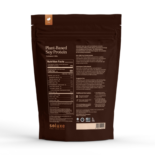 Soy Protein Isolate - Vietnamese Coffee
