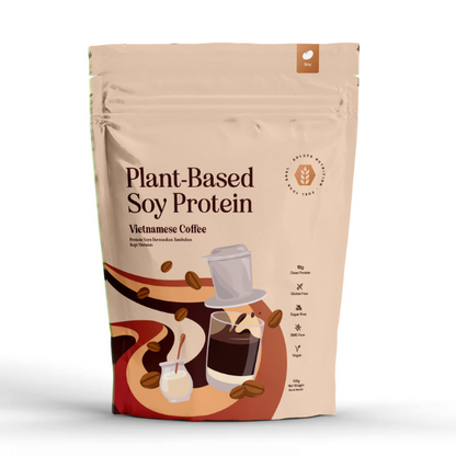 Soy Protein Isolate - Vietnamese Coffee