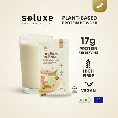 (CLEARENCE RACK) Protein Isolate Plant Powder Sachet - (25g)