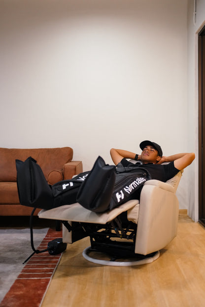 Re-Hub Normatec Recovery Boots Session