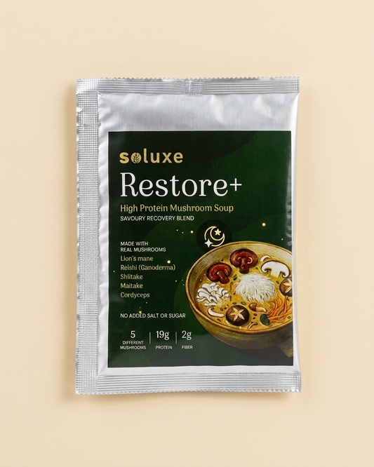 Soluxe Restore+ Mushroom Soup (Beta-Kit)