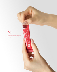 strip cerayouth sachet that can consume on the go