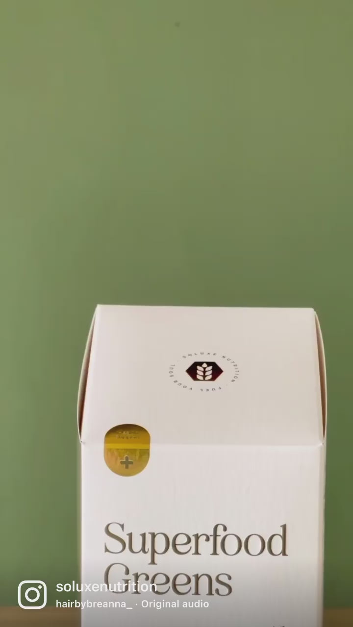 Soluxe Superfood Greens - Detox Green Juice