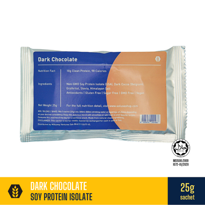Soy Protein Isolate - Dark Chocolate
