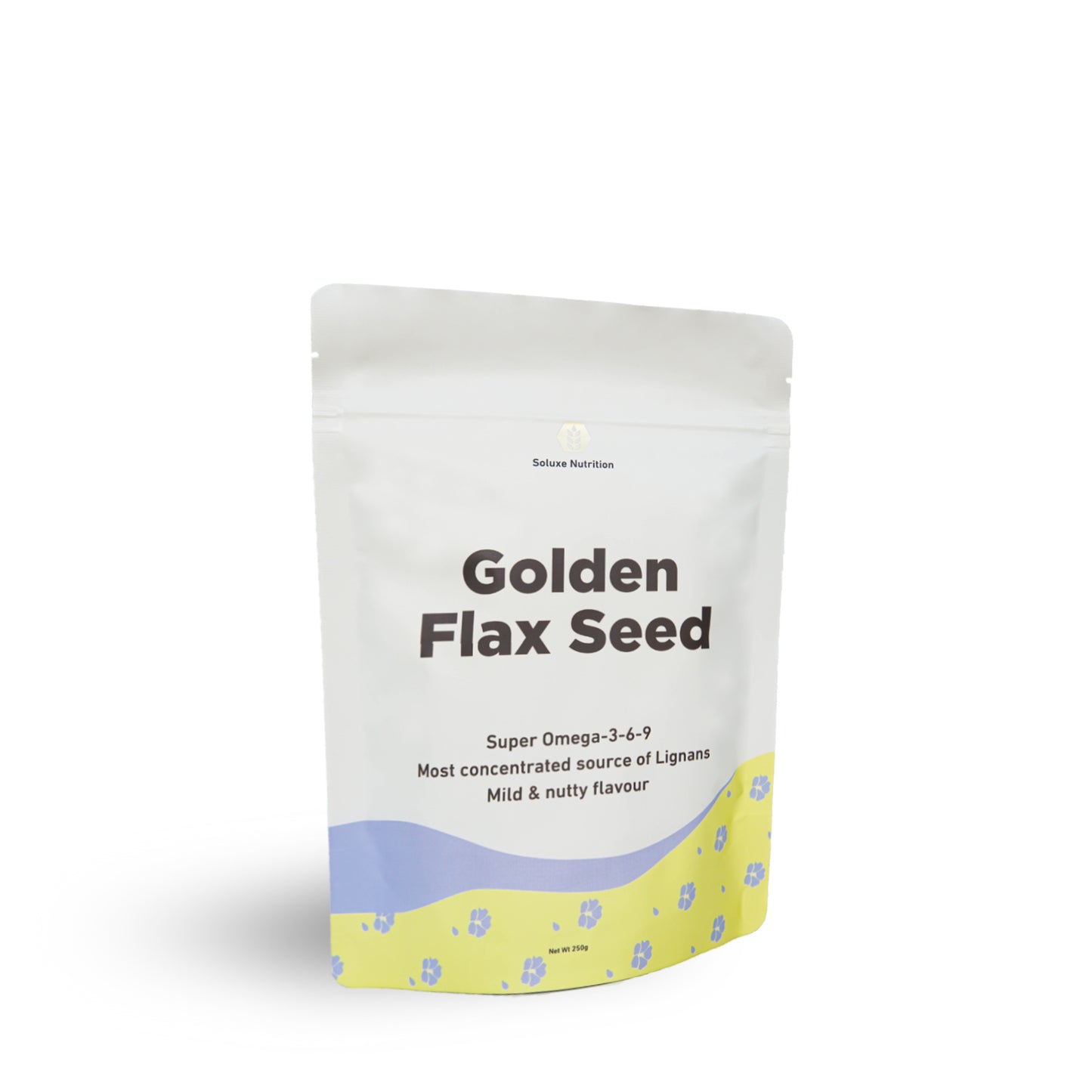 Organic Golden Flax Seed (250g)