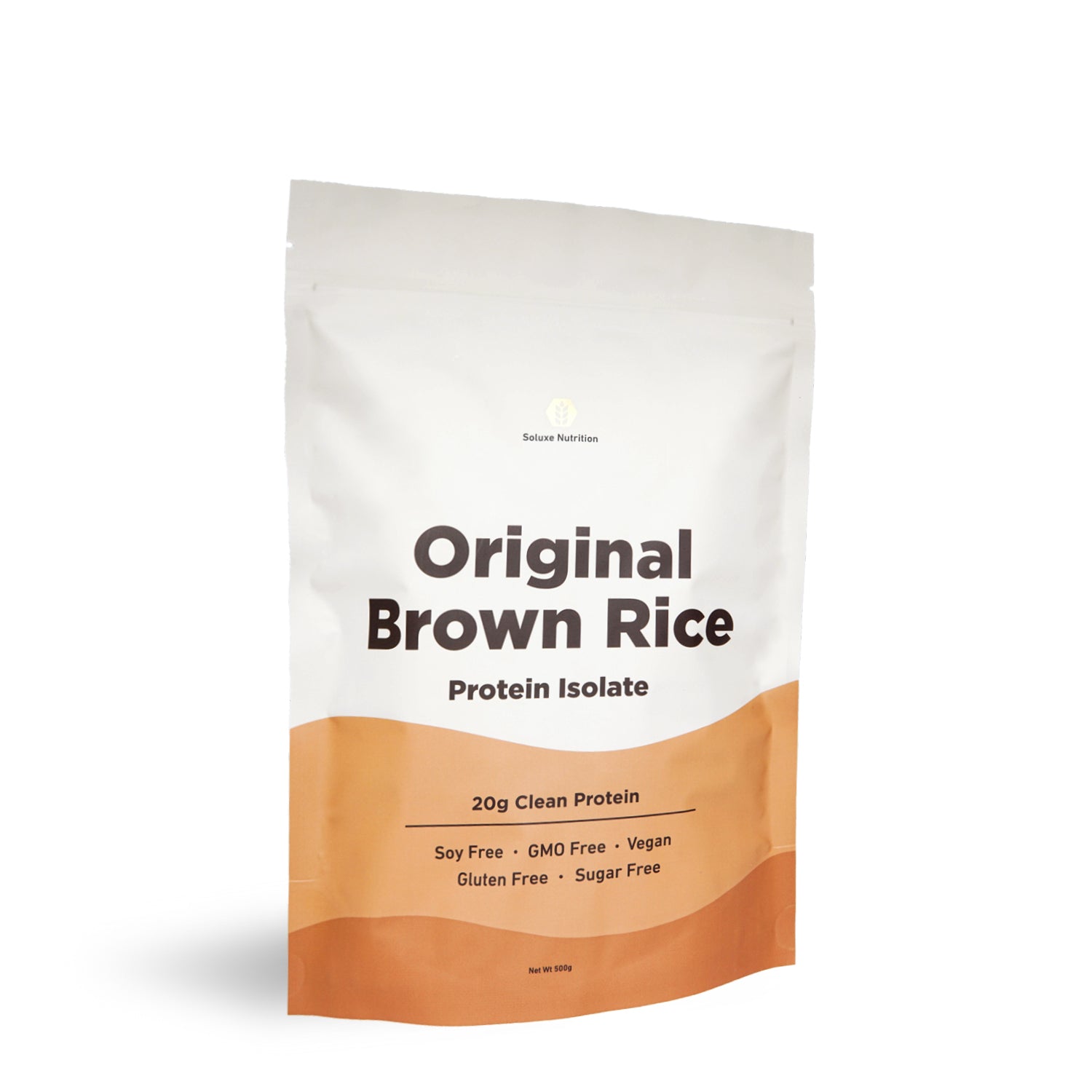 Brown rice protein powder