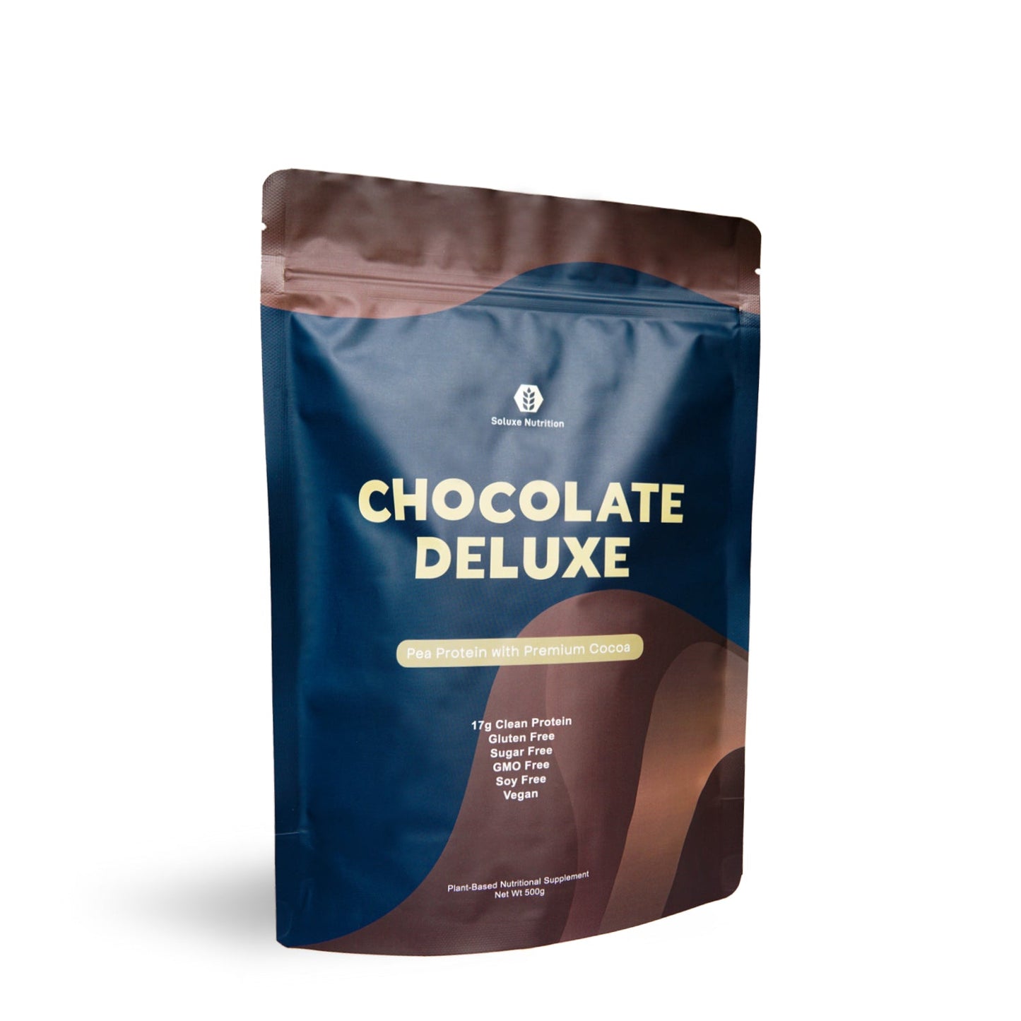 (Clearance) Pea Protein Isolate - Soluxe Chocolate Deluxe - (Short Expiry / Packaging Defect/ Old Packaging)