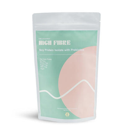 Soy Protein Isolate - High Fibre (Unflavoured)