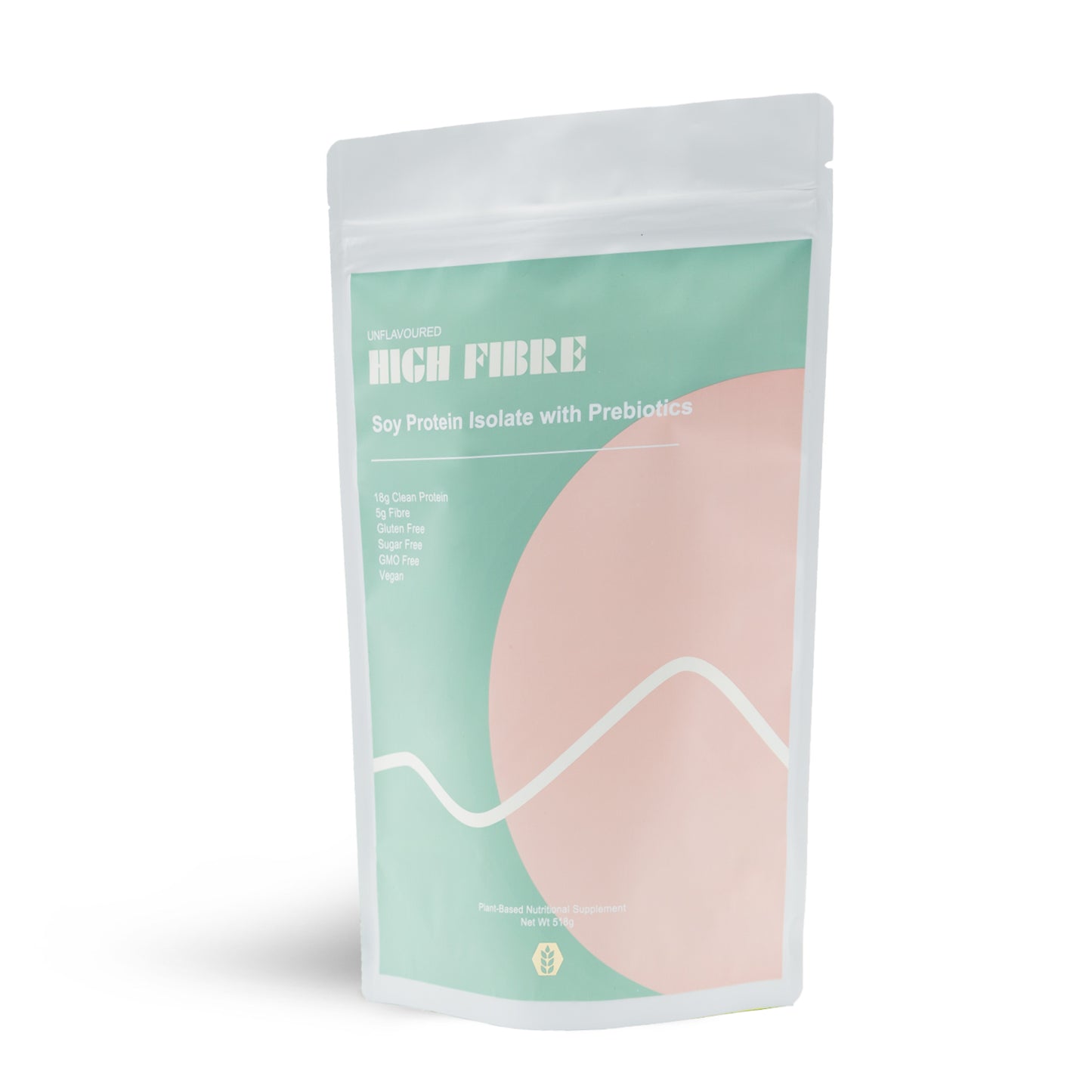 high fibre soy protein