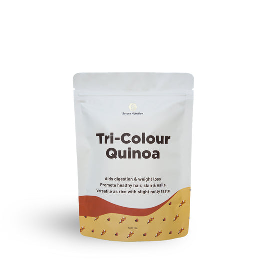 Organic Royal Tri-Colour Quinoa