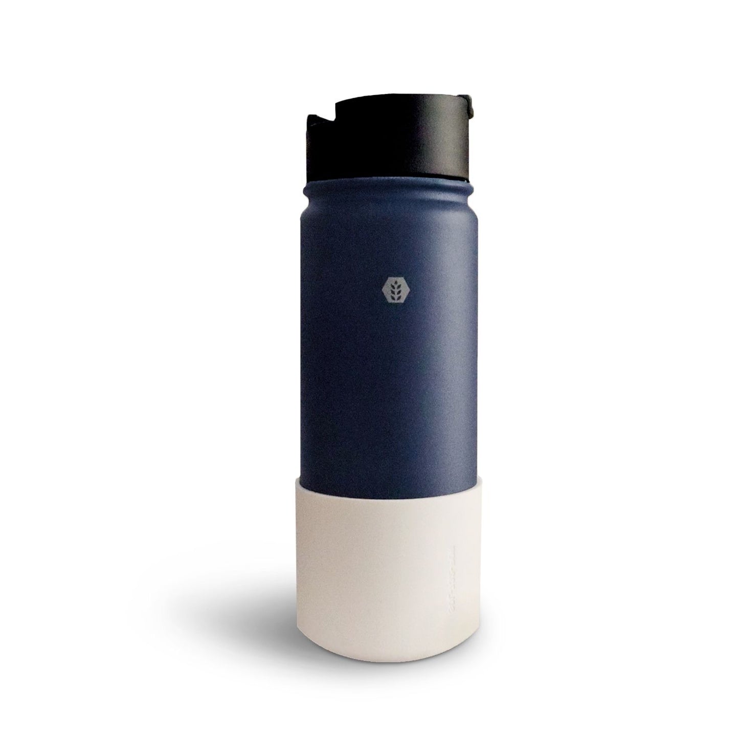 Solid Matte Blue Thermal Flask 550ml